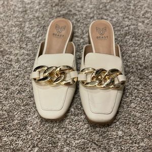 Never worn Size 7.5 Mules